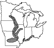 map of spectaclecase distribution 1992