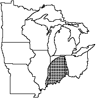Catspaw distribution map 1992