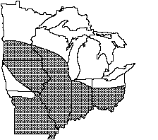 Lilliput distribution map 1992
