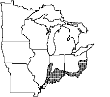 Pocketbook distribution map 1992