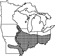 Snuffbox distribution map 1992